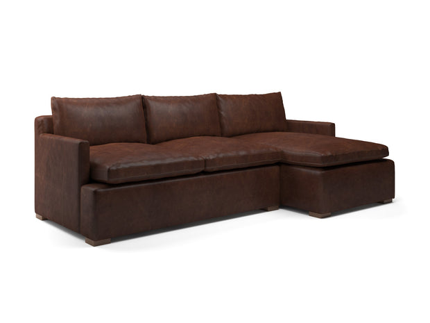GHOST SECTIONAL WITH CHAISE