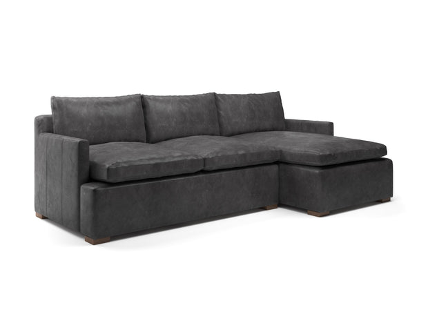 GHOST SECTIONAL WITH CHAISE